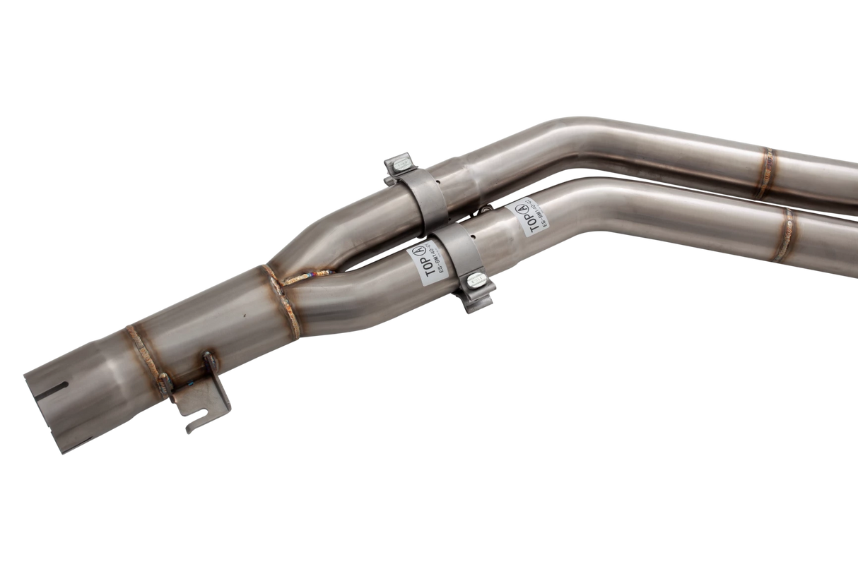XForce (16-21) BMW M240i F22 Varex Valved 304SS 3" Cat-Back Exhaust with 4" OD Tips
