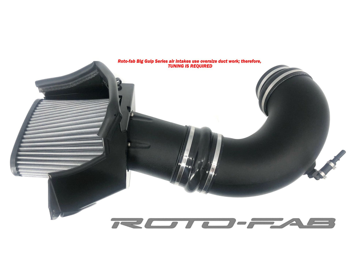 Roto-Fab® (15-19) Corvette Z06 Gulp Series Cold Air Intake with 5" Elbow & MAF Sensor Housing