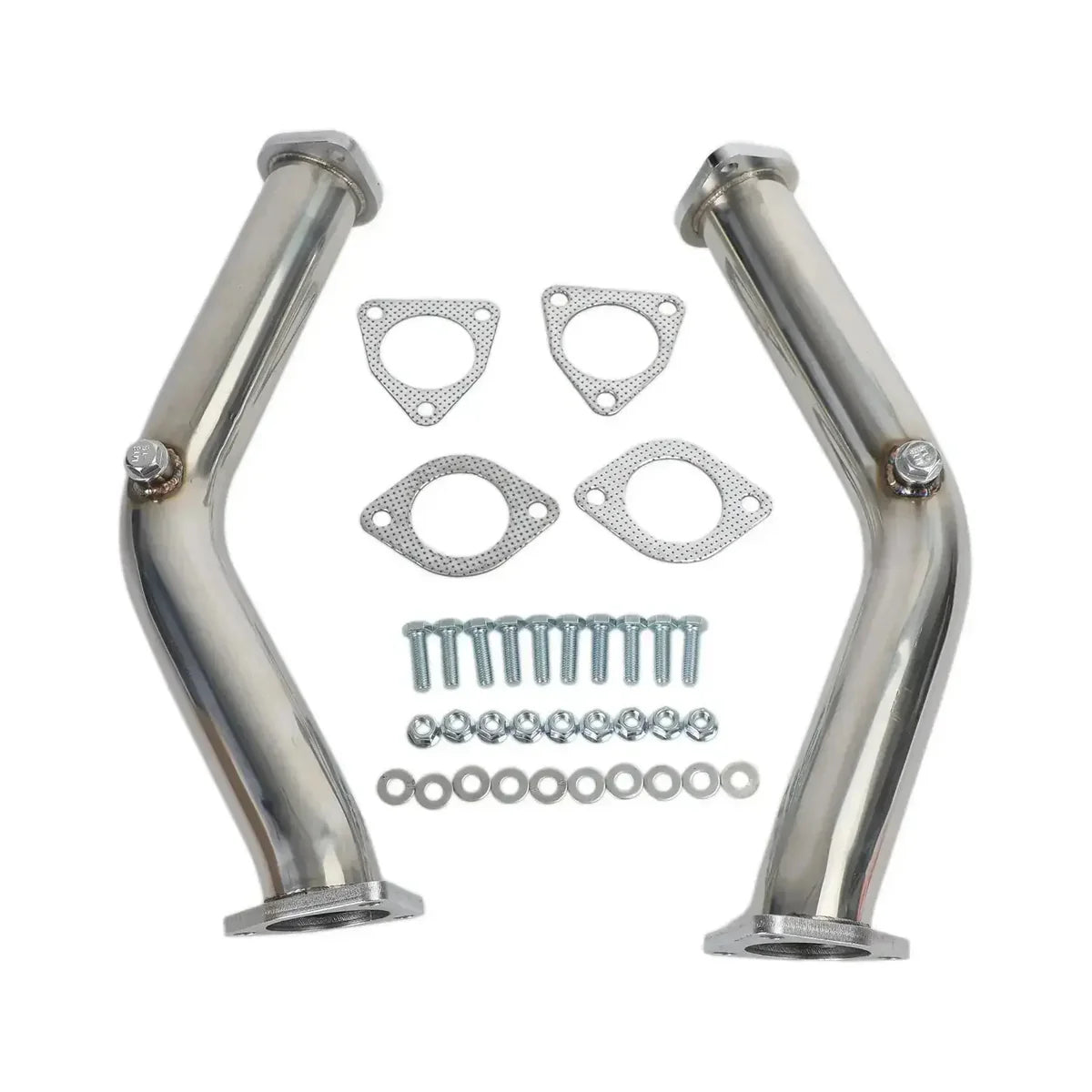 (03-07) Nissan 350Z VQ35DE 3" Catless Exhaust Mid-Pipes