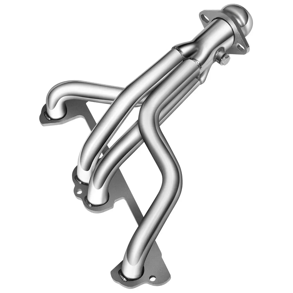 (97-99) Jeep Wrangler TJ 2.5L Exhaust Header with Catless Mid-Pipe