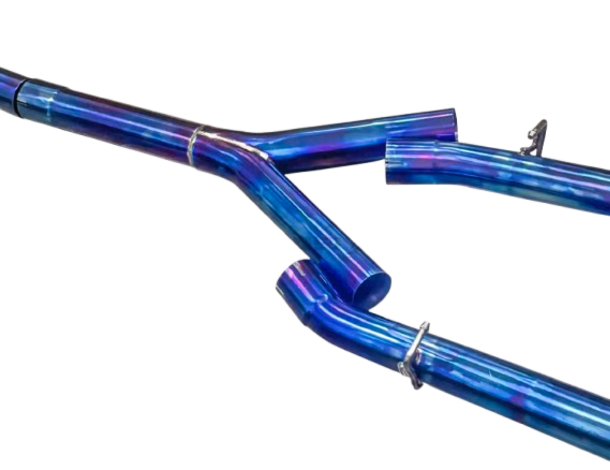22+ Honda Civic Type-R FL5 2.0L K20C1 3" Titanium Cat-Back Exhaust