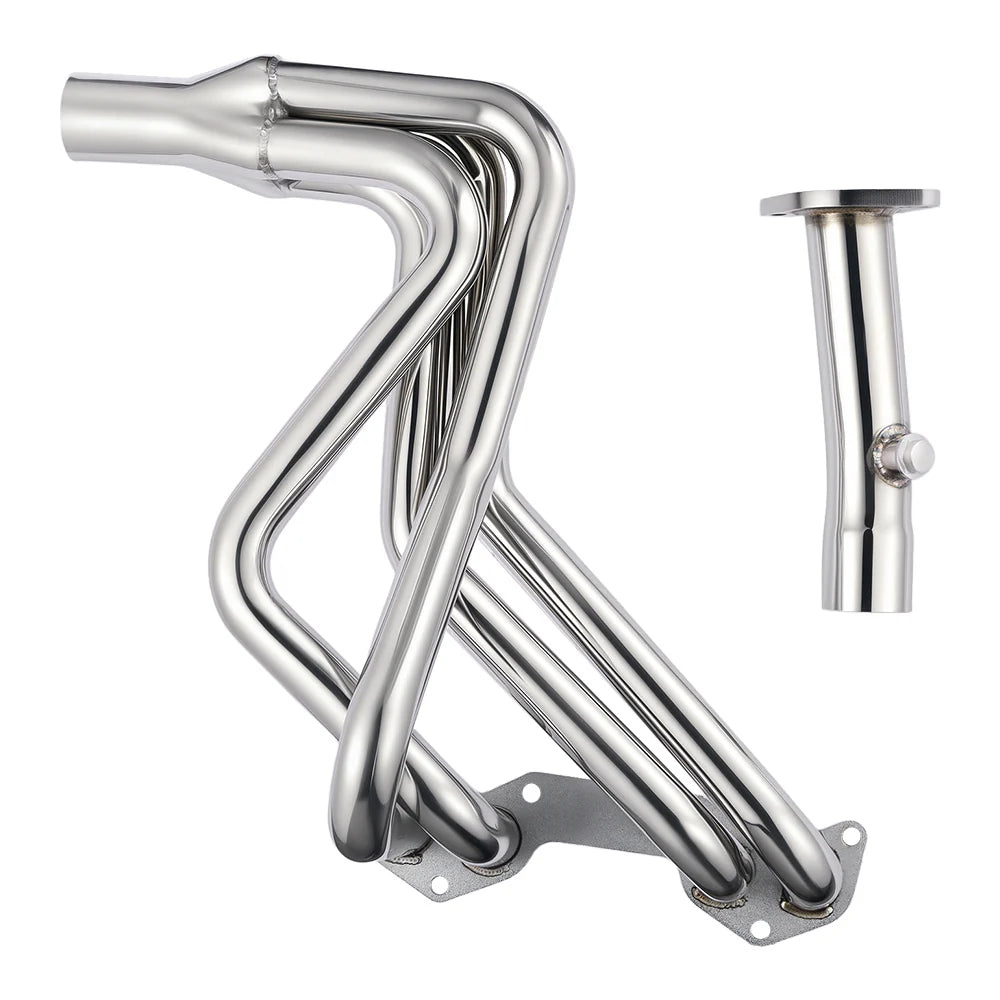 86-93 Mazda B2000/B2200 2.0L/2.2L Exhaust Header with Catless Mid-Pipe
