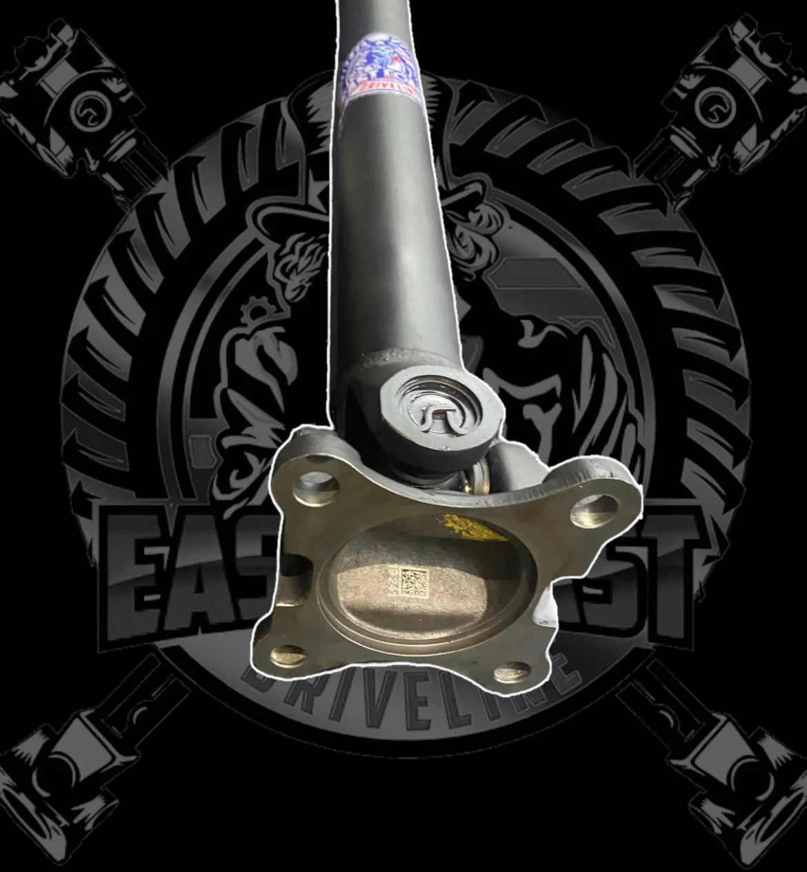 East Coast Driveline® RAM 1500 TRX Front Upgraded CV Style Driveshaft with Serviceable U-Joints