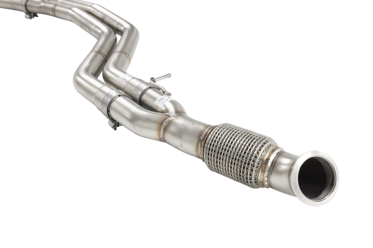 XForce (16-21) BMW M2 F87 Varex Valved 304SS 3" Cat-Back Exhaust with Quad 4" OD Tips