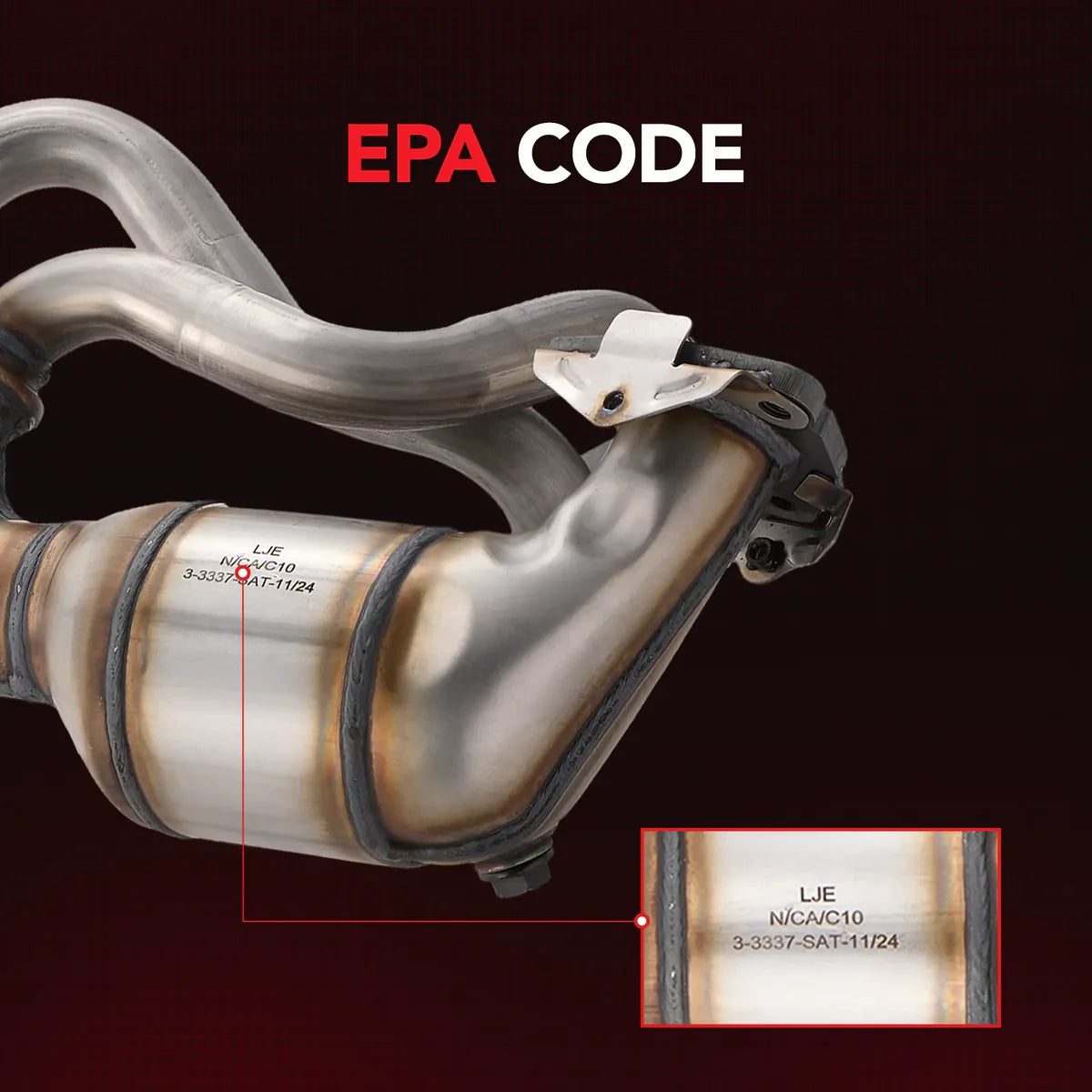 Subaru Forester/Impreza/Legacy/Outback 2.0L2.5L Catalytic Converter