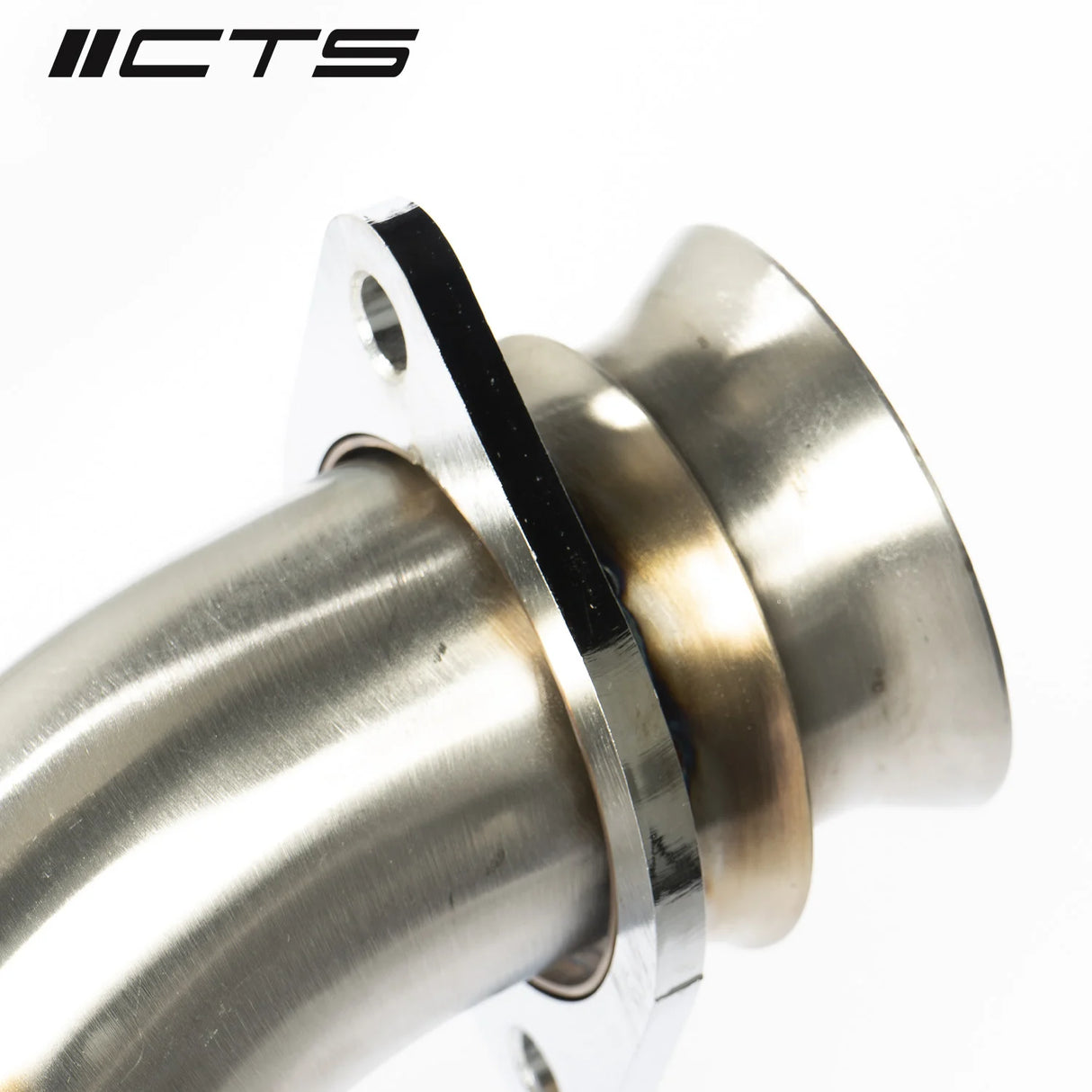CTS Turbo® (17-20) Ford F-150 Raptor EcoBoost 304SS High-Flow Catted Downpipes