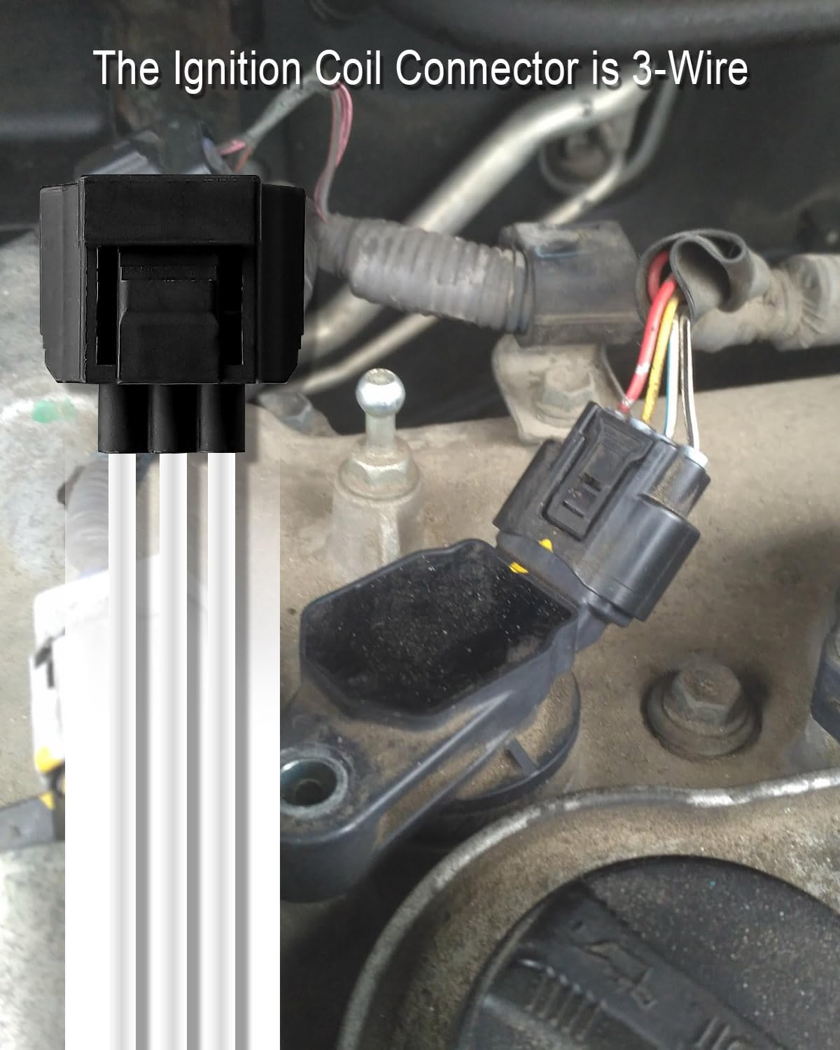 68440520AA GEN III HEMI 3-Way Ignition Coil Wire Repair Kit