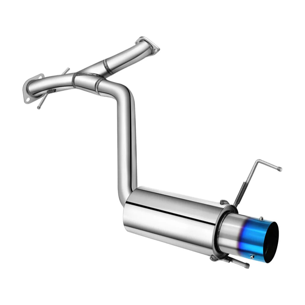 06-13 Lexus IS250/IS350 2.5L/3.5L V6 Sedan 3" Cat-Back Exhaust with Scorched 4" OD Tips