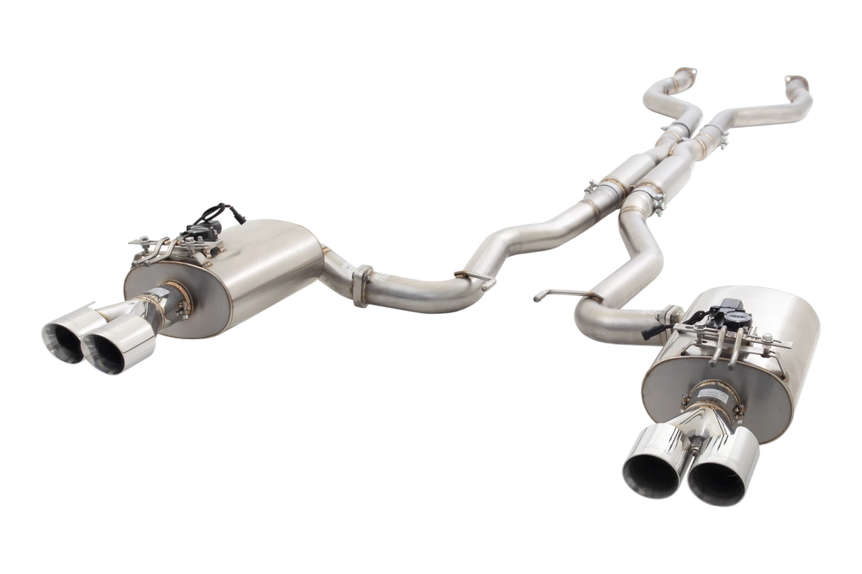 XForce Chevy SS/Pontiac G8 6.2L LS3 304SS 3" Varex Valved Cat-Back Exhaust with 4" OD Tips
