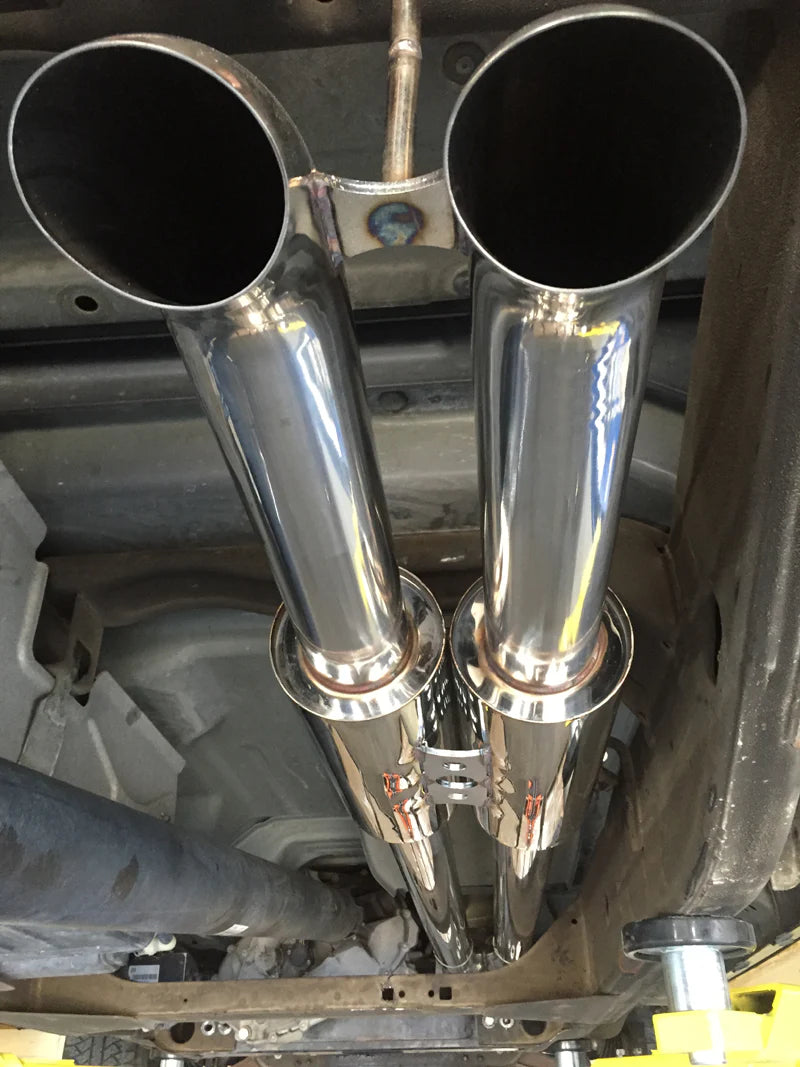 Speed Engineering® GM SUV/Truck 304SS 3" True Dual Cat-Back Exhaust (Single Cab-Axle Exit)