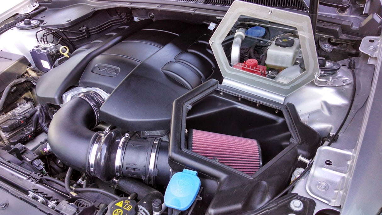Roto-Fab® (14-15) Chevy SS Sedan LS3 Cold Air Intake With Oiled Filter