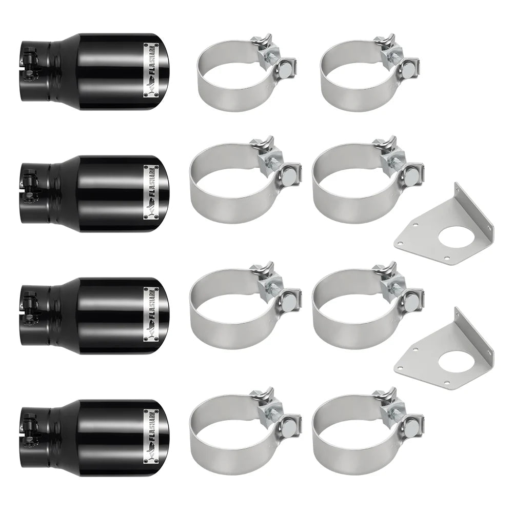 Flashark® (16-24) Chevrolet Camaro LT1/SS/ZL1 3" Cat-Back Exhaust with NPP Valves