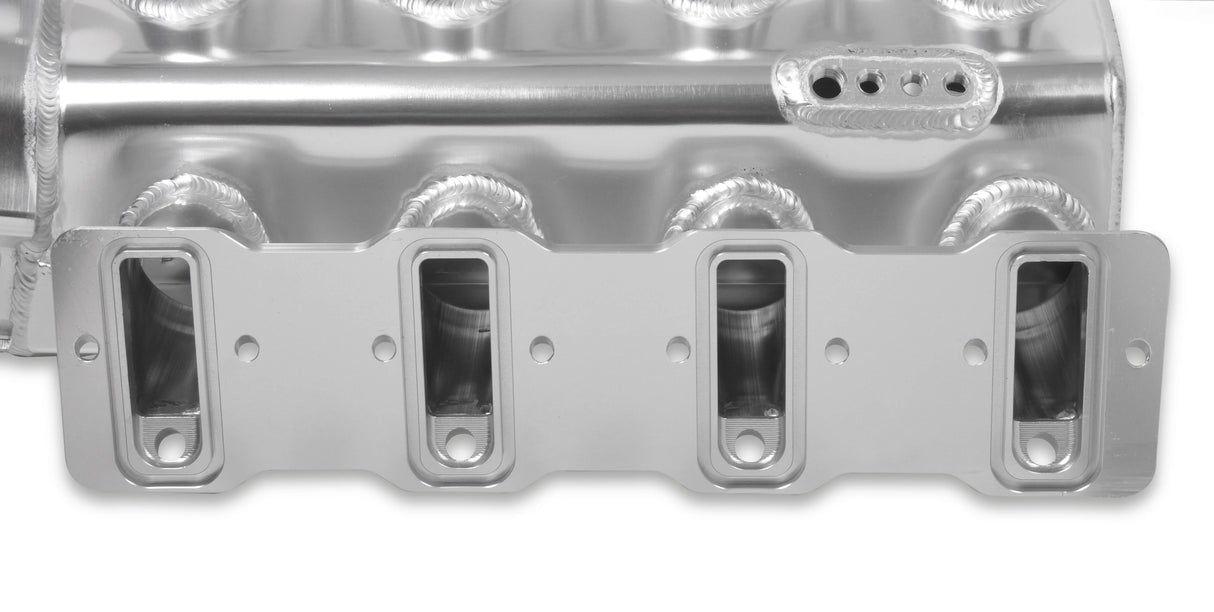 Holley® #820111-1 GM LS1/LS2/LS6 Sniper EFI Low-Profile Sheet Metal Fabricated Intake Manifold