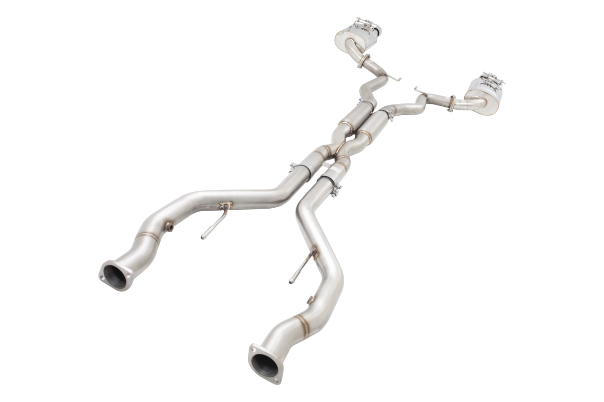 XForce Chevy SS/Pontiac G8 6.2L LS3 304SS 3" Cat-Back Exhaust with Quad 4" OD Tips