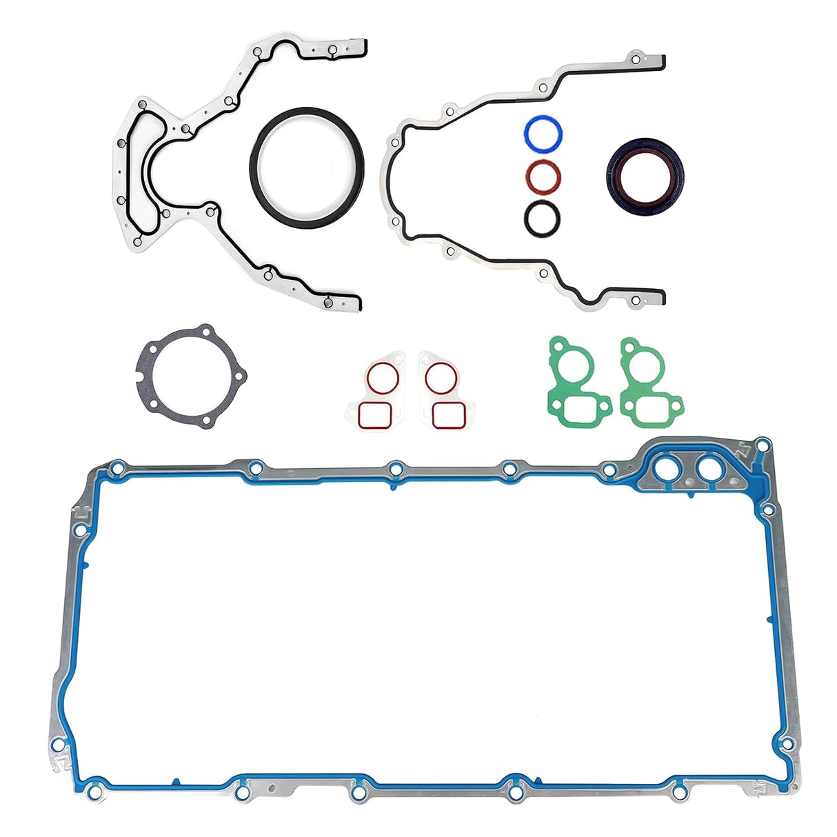 Kingman Speed® GM Truck/SUV 4.8L/5.3L/6.0L/6.2L Oil Pan/Rear Main Seal Gasket Kit