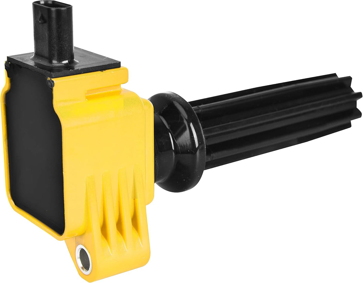 Kingman Speed® (12-20) Ford 2.0L/2.3L EcoBoost Yellow Ignition Coil Packs (4-Pack)