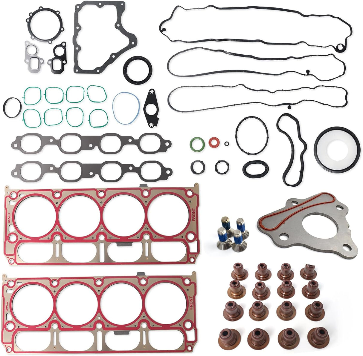 Kingman Speed® (14-24) Camaro/Corvette/Silverado/Sierra LT1/L86 Engine Valvetrain Overhaul Kit