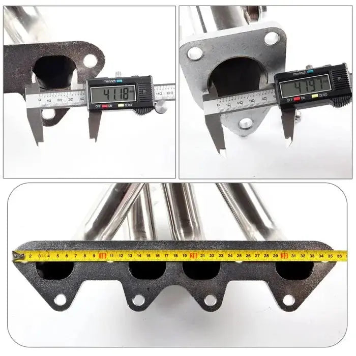 (98-02) Honda Accord EX/LX H23A 304SS Long Tube Exhaust Header