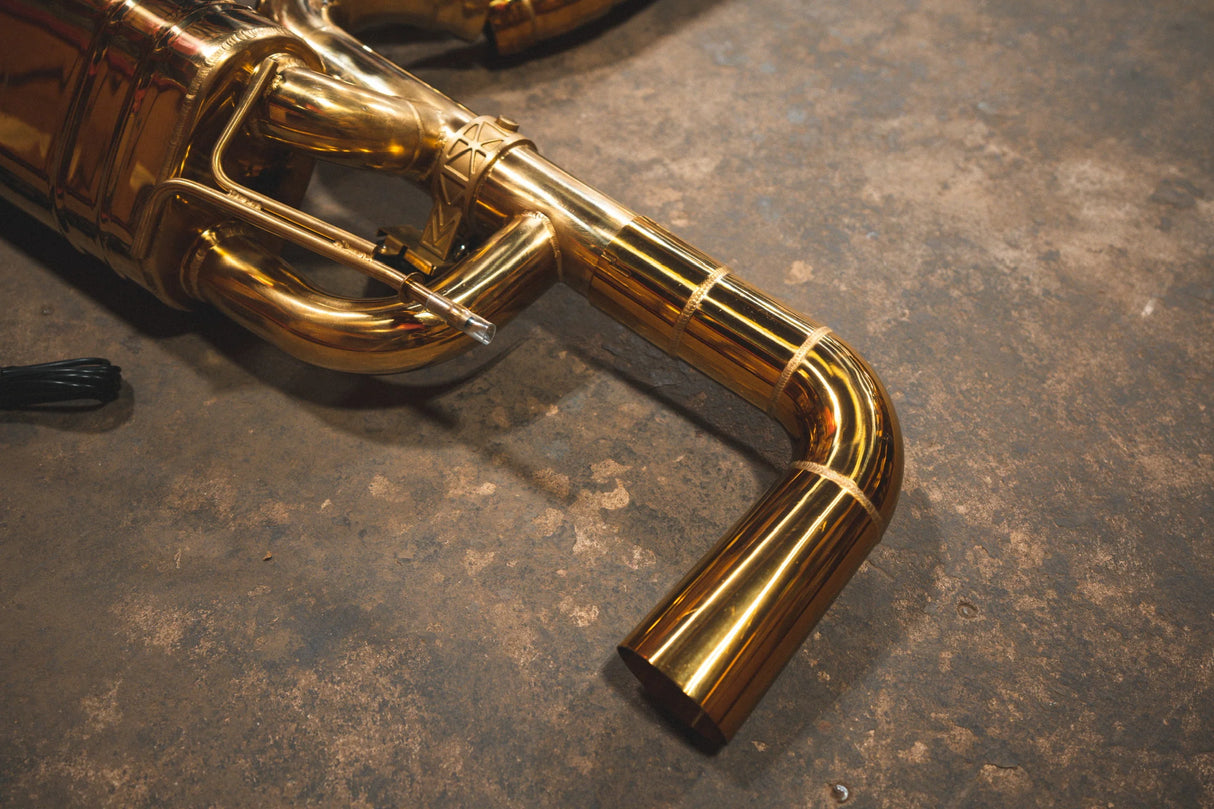 Valvetronic Designs® Audi RSQ8 Valved Sport Titanium Cat-Back Exhaust System