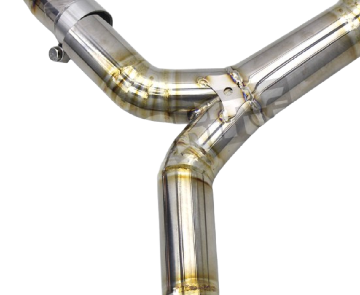 08-21 Subaru Impreza/WRX STI 2.5L EJ25 Titanium Cat-Back Exhaust