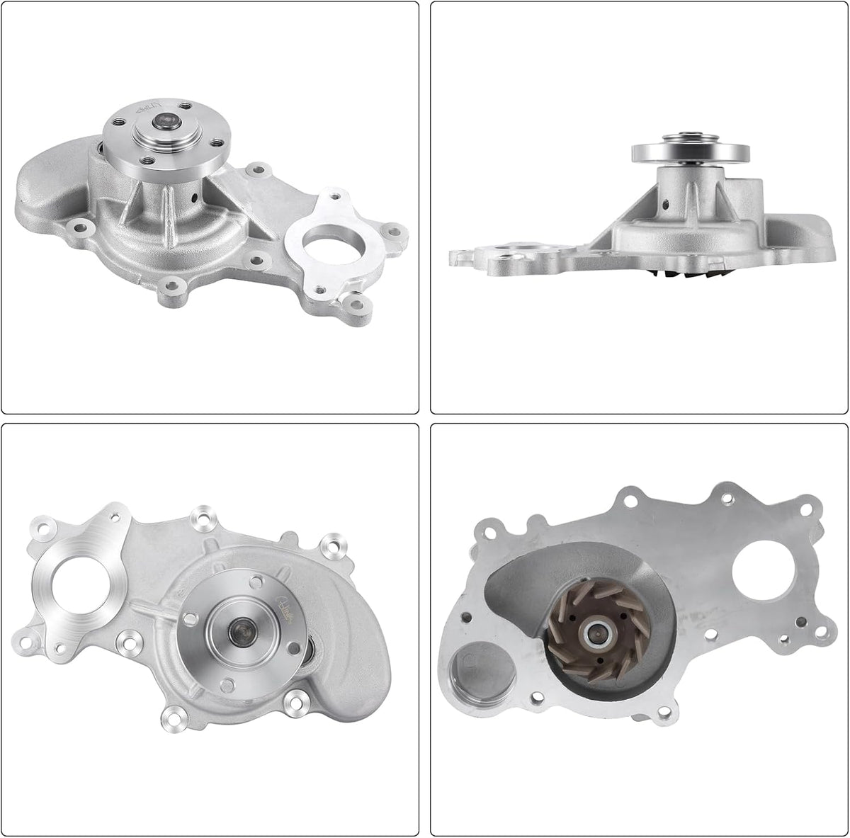 Kingman Speed® (11-19) Ford Mustang/F-150 3.5L/3.7L Water Pump (3-Bolt Flange)