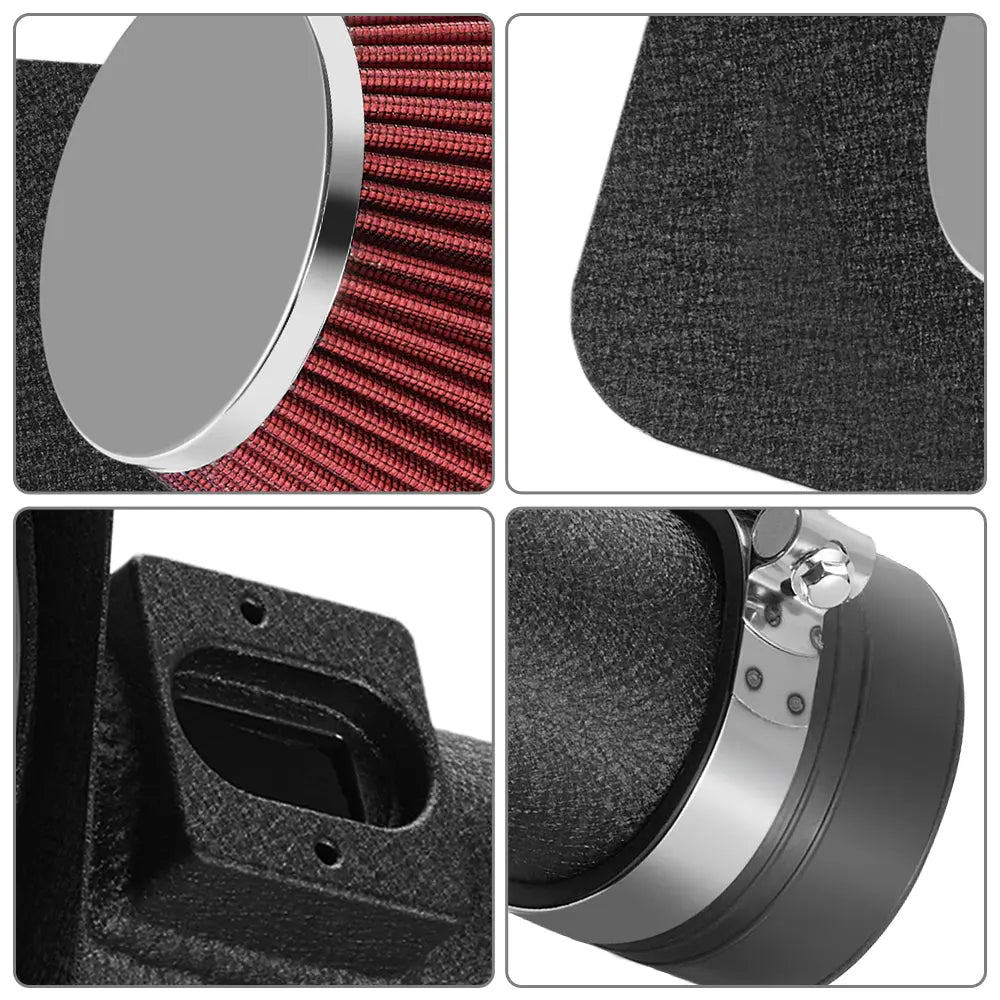 (11-15) Chevrolet Cruze 1.4L Cold Air Intake with Oiled Filter