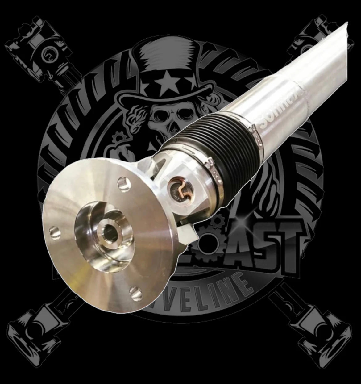 East Coast Driveline® (04-07) Cadillac CTS-V Upgraded Driveshaft