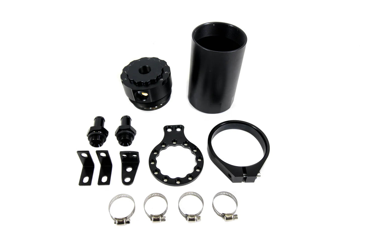 PLM® Baffled Oil Catch Can - Large