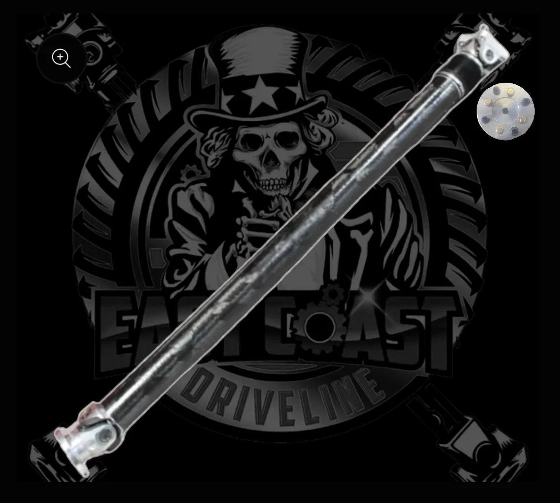 East Coast Driveline® (05-08) 300/Charger/Magnum SRT8 HD 1-Piece Druveshaft