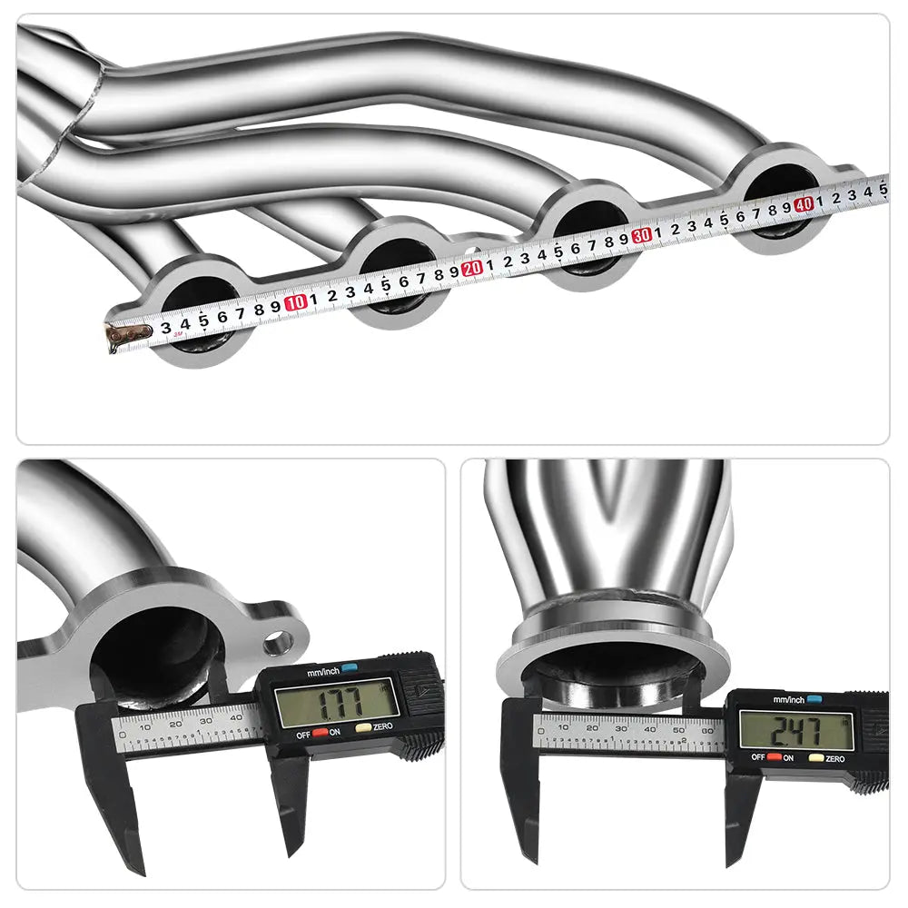 (60-87) Camaro/Nova/Chevelle/C10/K10/Firebird LS Swap Shorty Exhaust Headers