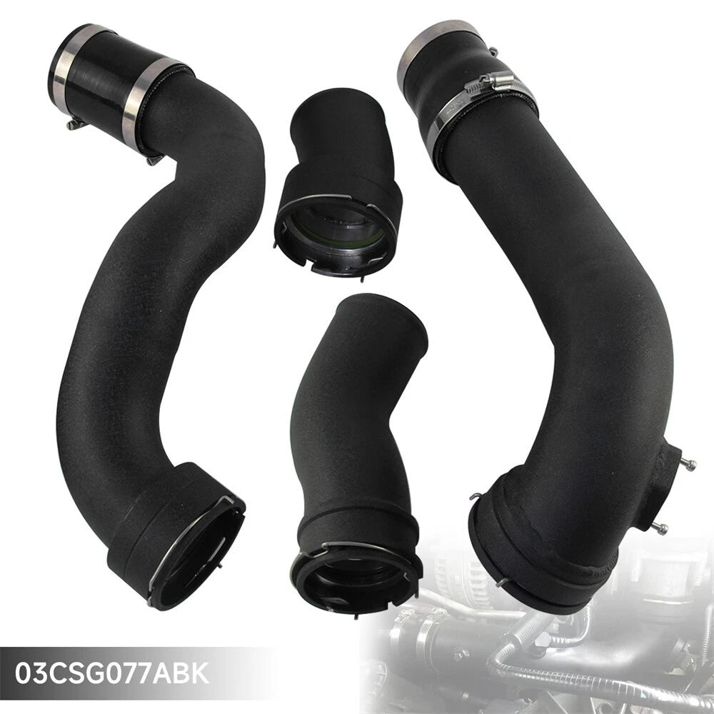 Kingman Speed® BMW 535i/640i/740i/X5/X6 N55B30 Aluminum Air/Charge/Boost Pipe Kit