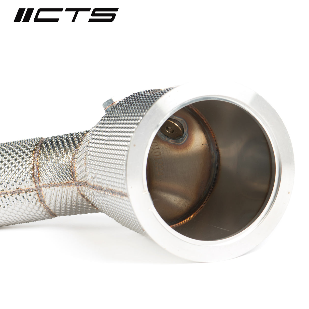 CTS Turbo® (19+) Audi RS6/RS7 C8 4.0L 304SS 3" Catless Down Pipe Set