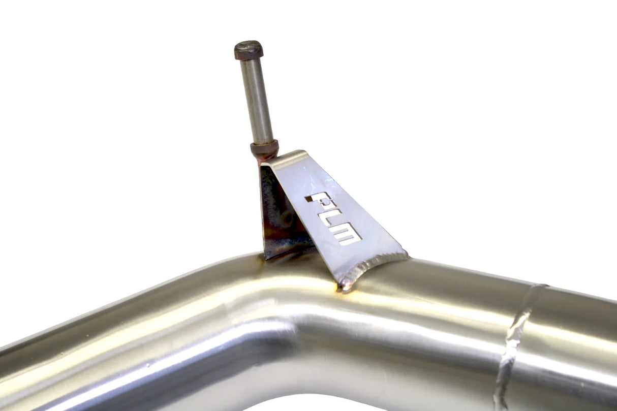 PLM® (23+) Honda Civic Type-R FL5 Power Driven Catted Front Pipe Kit