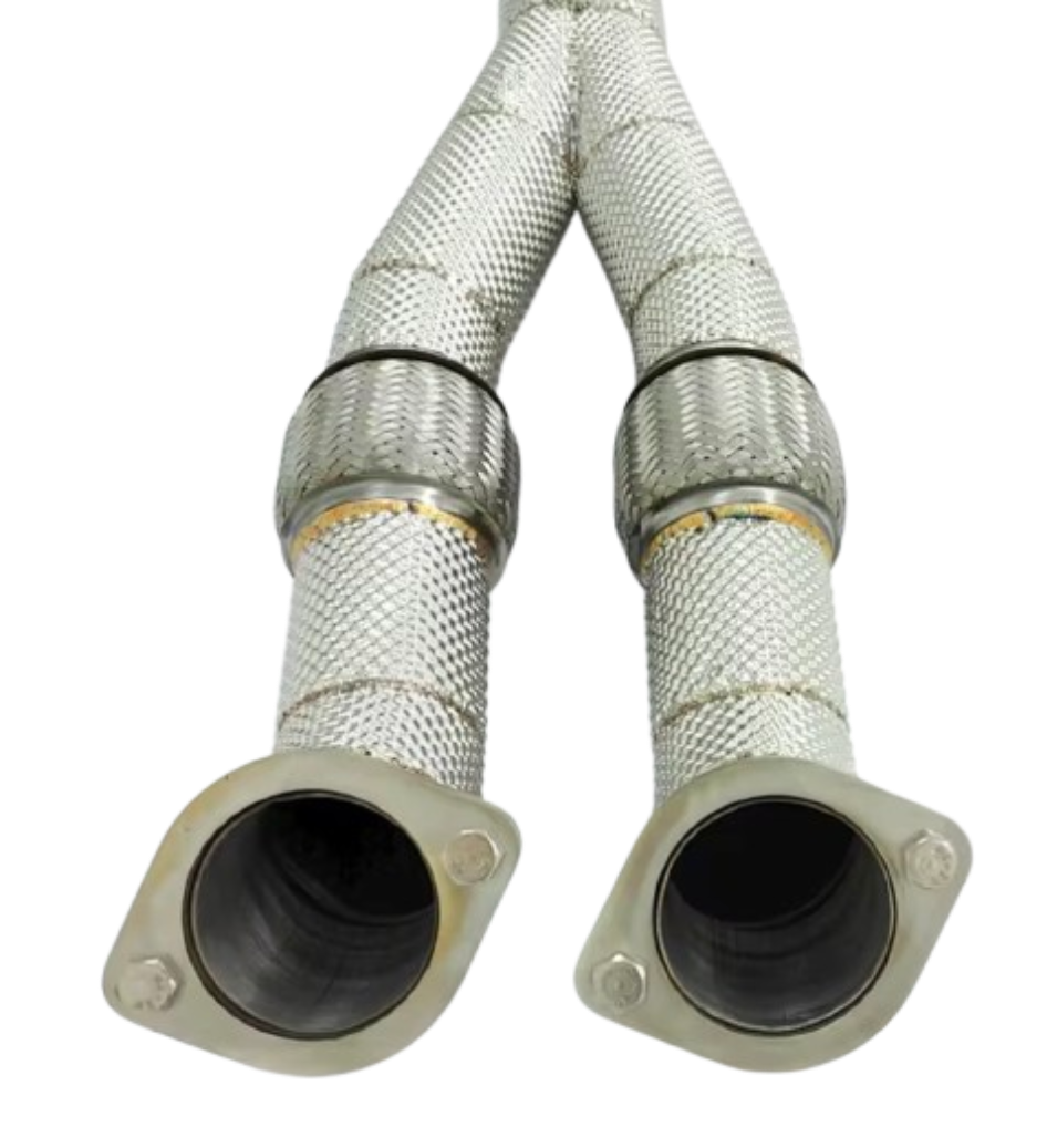 09-24 Nissan GT-R R35 VR38DETT 304SS Catless Exhaust Mid-Pipe