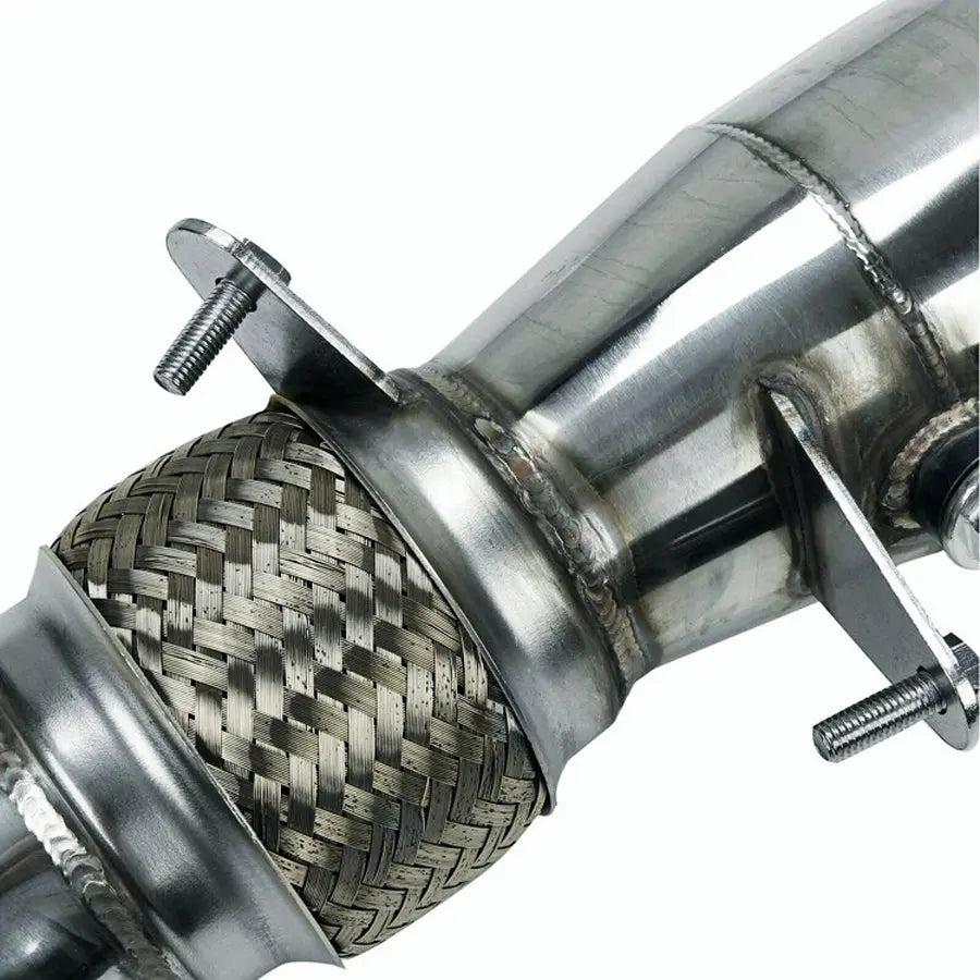 12-15 BMW 320i/328i F30 2.0L N20B20 3" Catless Exhaust Down Pipe
