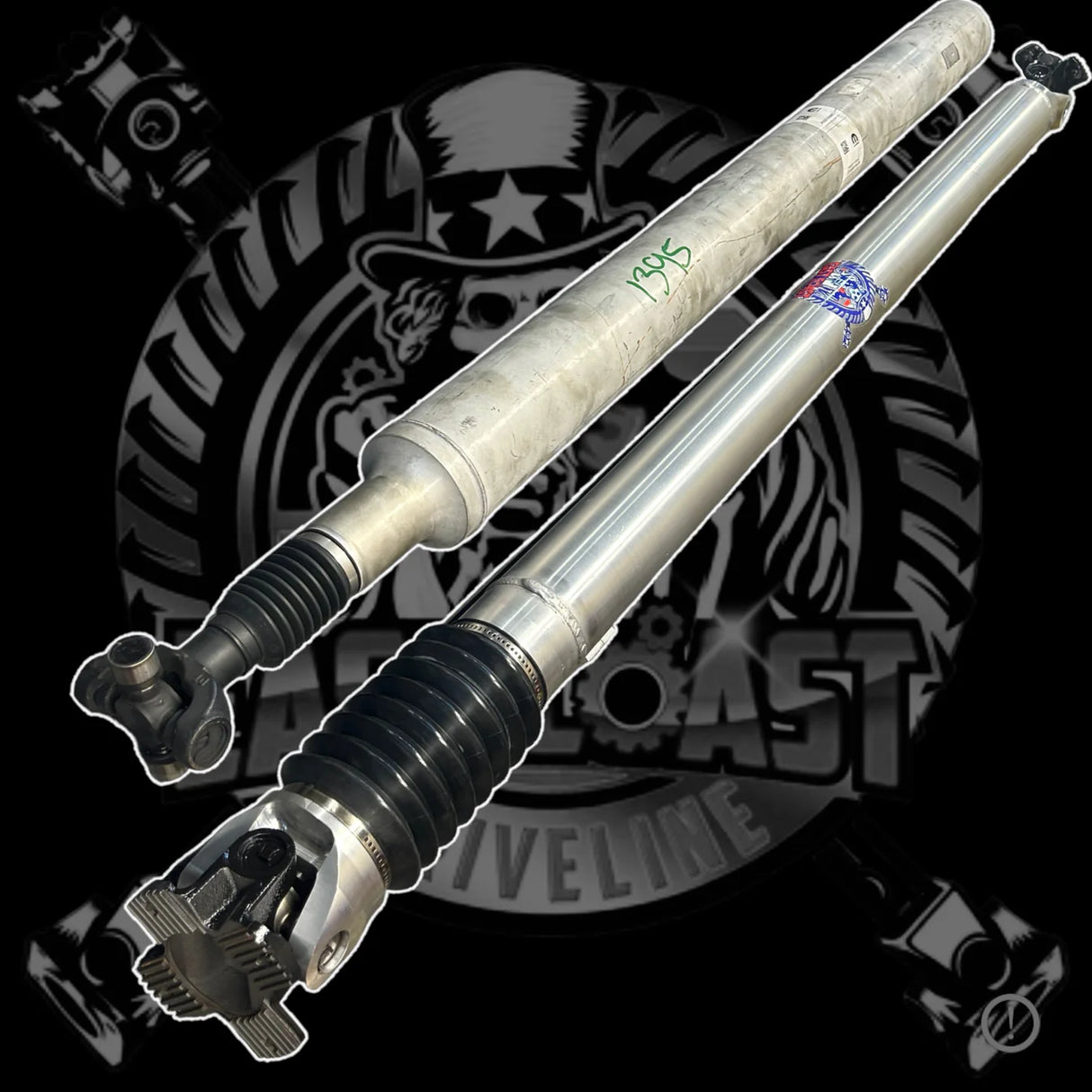 East Coast Driveline® (21-24) RAM 1500 TRX Upgraded Driveshaft