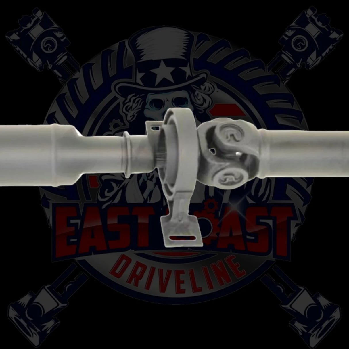 East Coast Driveline® (97-99) BMW M3 E36 6-Speed Manual Driveshaft