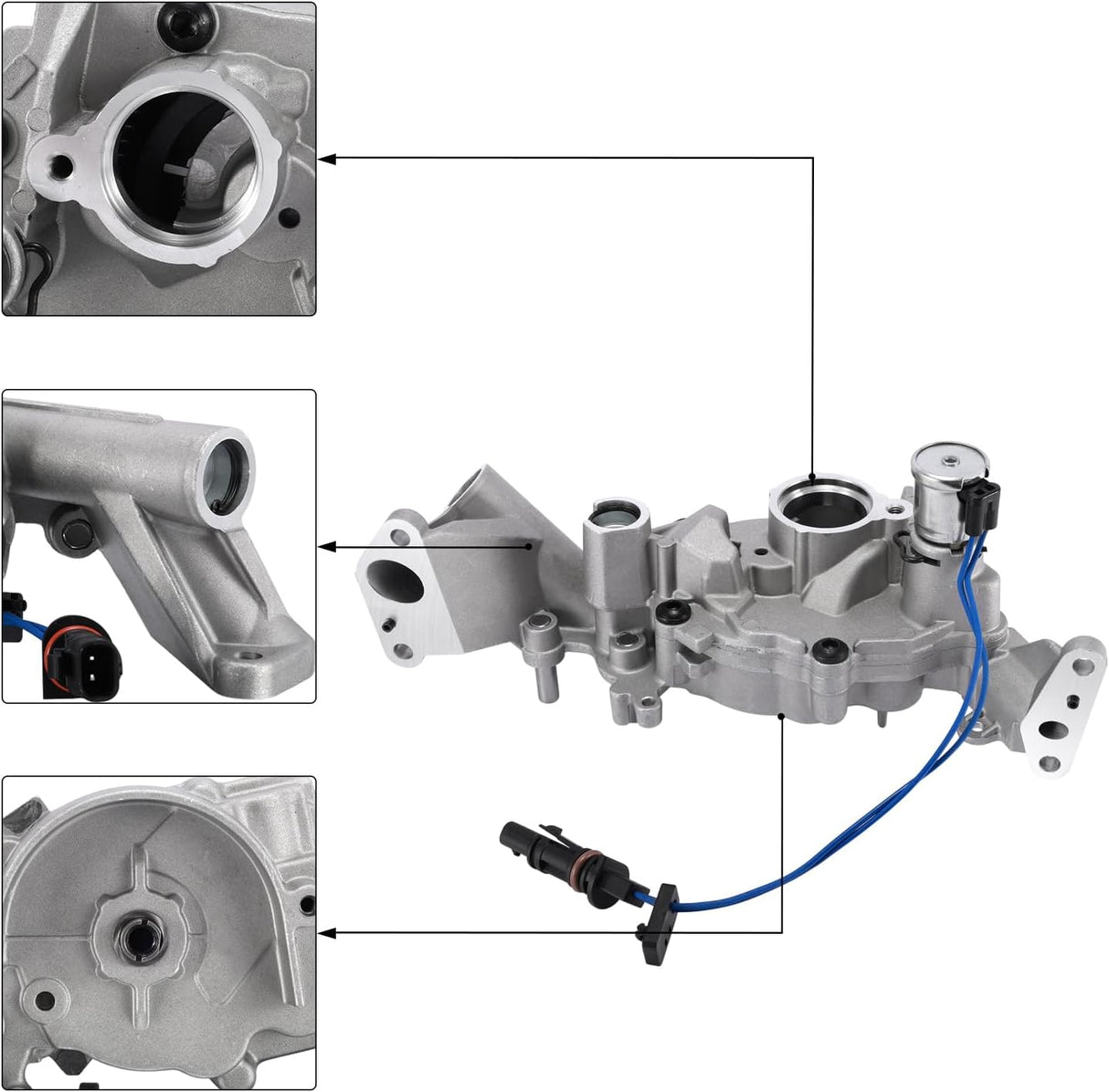Dodge/Jeep/Ram Mopar 3.6L Oil Pump Solenoid Valve 68252670AA