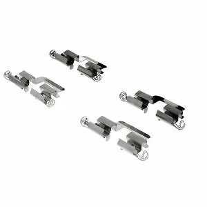 Stoptech (09-18) Audi A4/A5/Q5 1.8L/2.0L Ceramic Rear Disc Brake Pad Kit