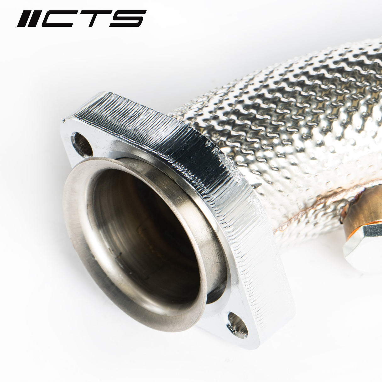 CTS Turbo® Mercedes-Benz C400/C450/C43/E450/E43 M276 304SS 3" Catless Down Pipe Set