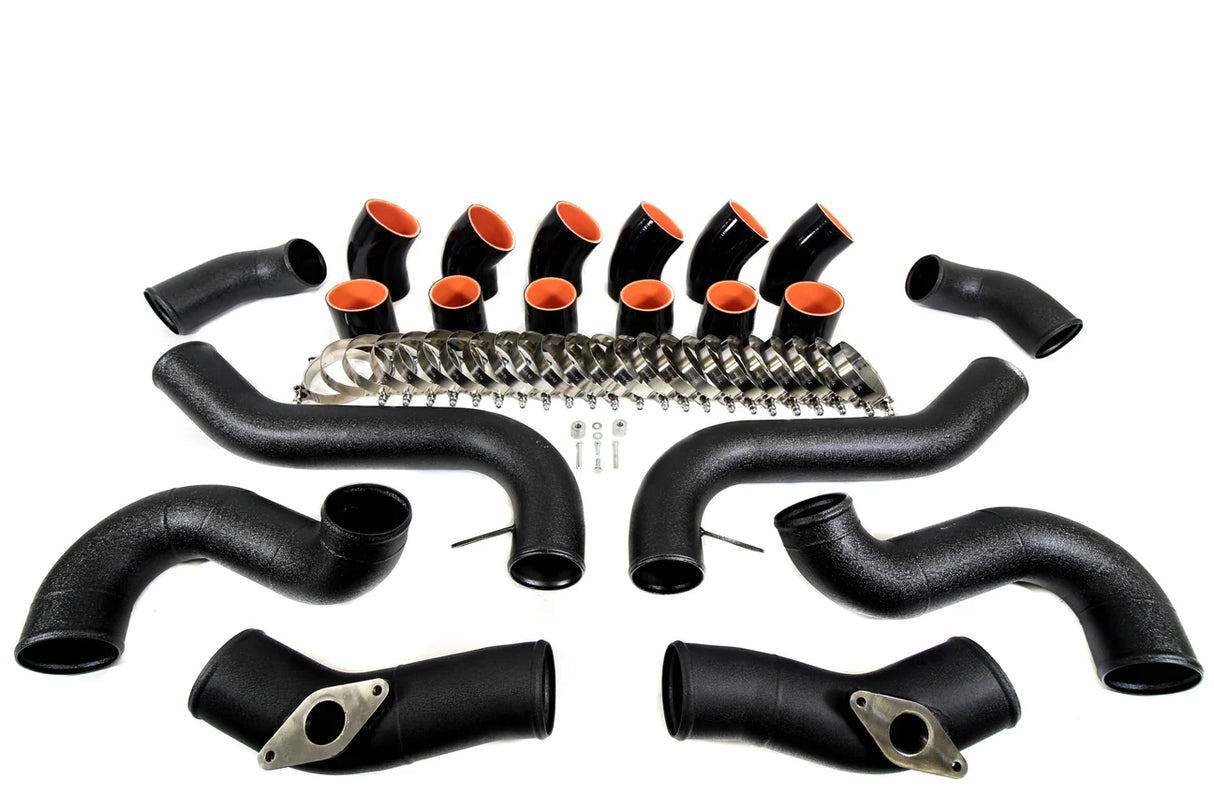 PLM® (09-24) Nissan GT-R R35 VR38DETT Race Intercooler Piping Kit