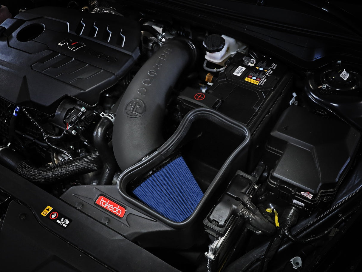 Takeda® (22-24) Hyundai Elantra N Stage-2 Cold Air Intake System