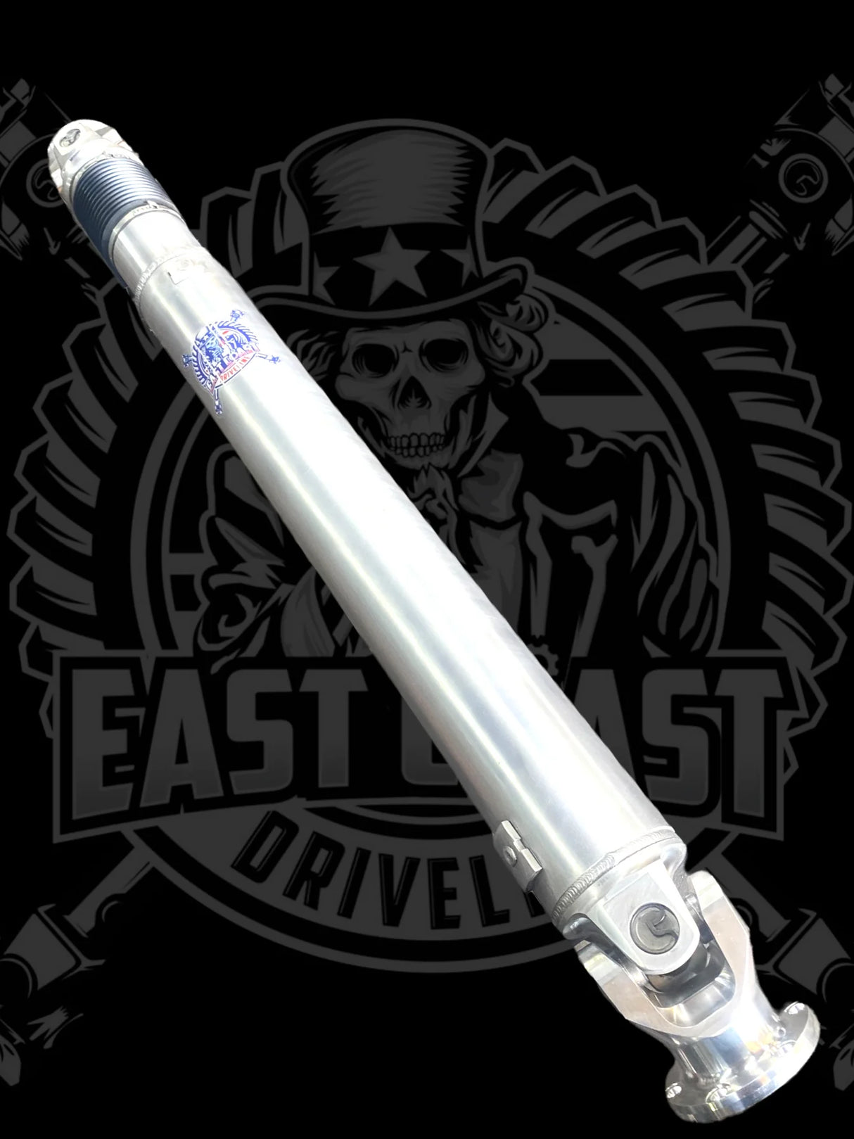 East Coast Driveline® Dodge Charger SRT Hellcat/Redeye HD 1-Piece Driveshaft