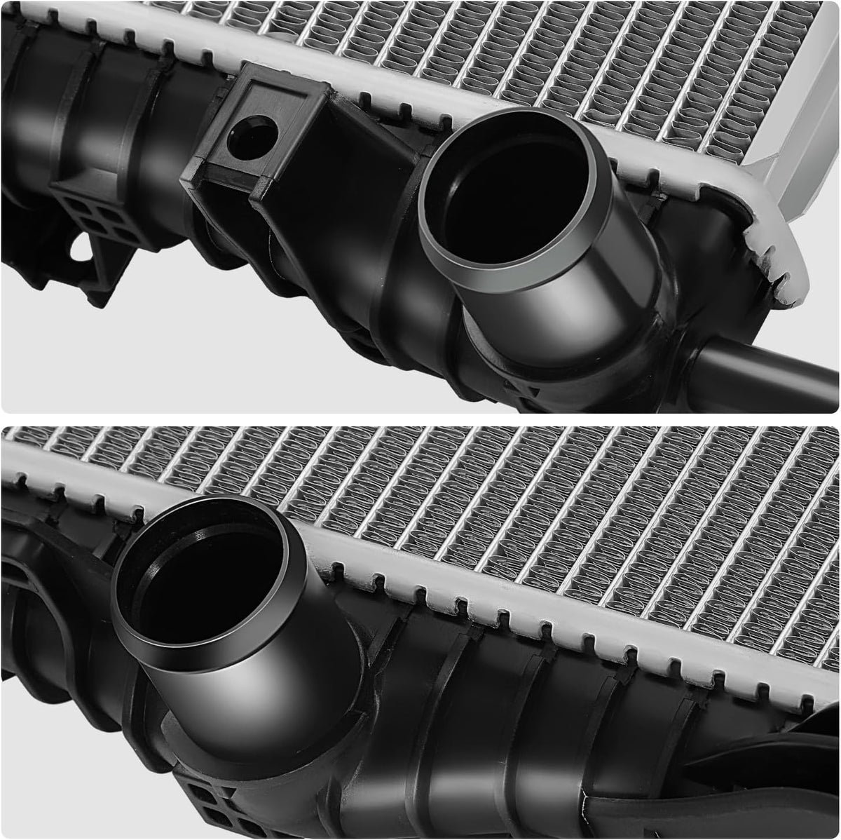 FR3Z8005B Ford Mustang S550 3.7L/5.0L/5.2L OE Aluminum Radiator