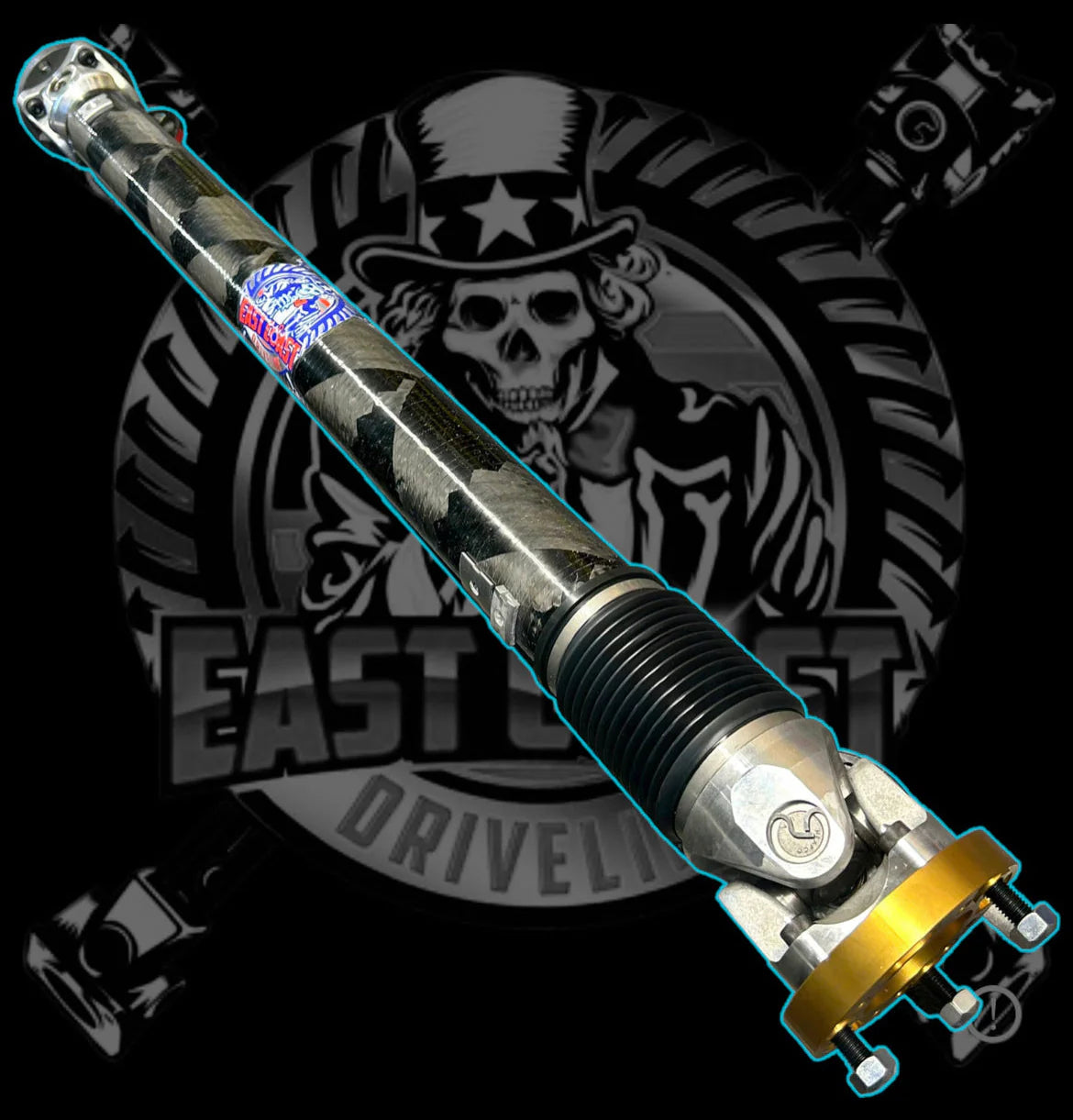 East Coast Driveline® (13-19) BMW M6 F12/F13/F06 7-Speed DCT Driveshaft
