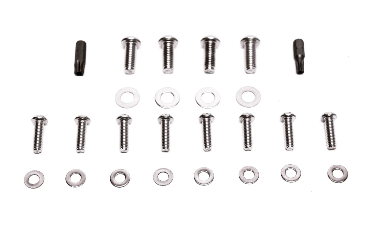 PLM® (90-05) Mazda Miata NA/NB V2 Hardtop Brackets & Security Hardware
