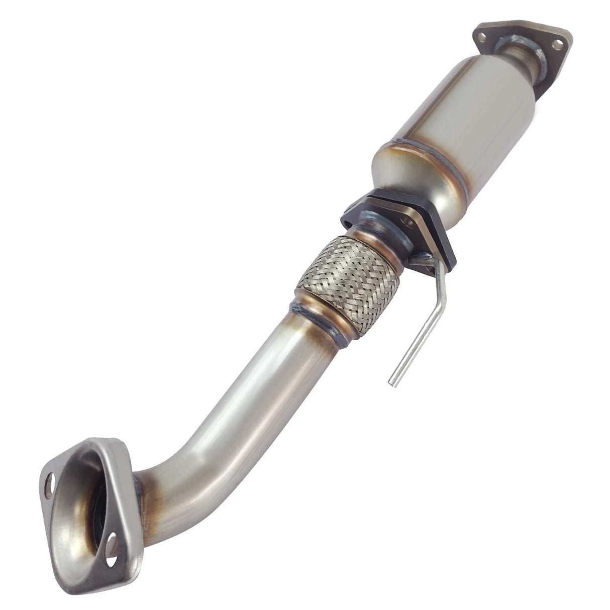 08-14 Acura TSX/Honda Accord 2.4L K24 Catted Exhaust Front Pipe