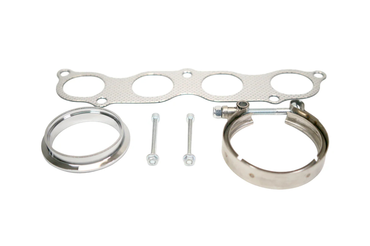 PLM® Power Driven K-Swap K24 K20 Megaphone 3" V-Band Header V3