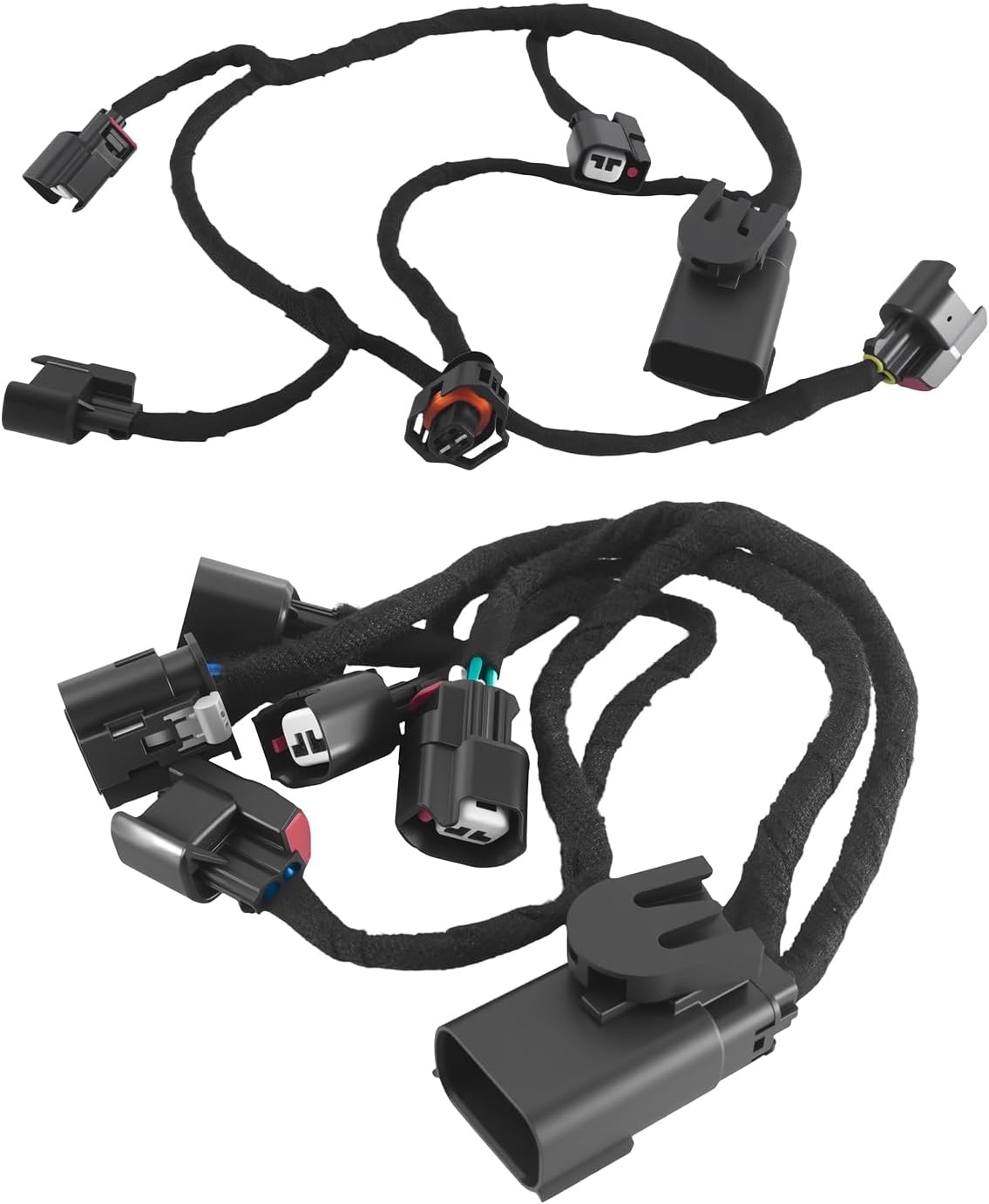 Kingman Speed® GM GEN V LT1/LT2/LT4/L83/L86/L87 Fuel Injection Rail Harness Set