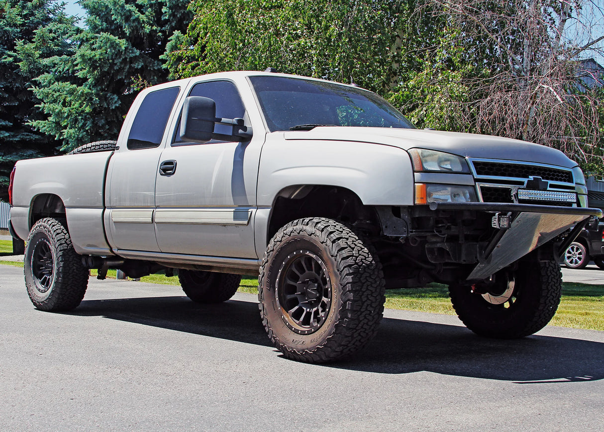 99-06 Silverado/Sierra 4.3L/4.8L/5.3L Flow FX Cat-Back Exhaust with Dual Same Side Exit